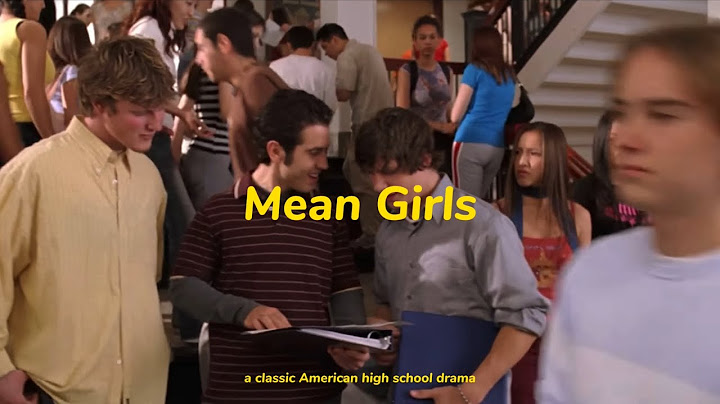 1 mean girls 2004 ก วนสาวซ าส ว นซะไม ม