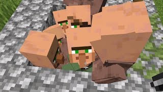 Minecraft cu avg - ep 004 - ne bagam in seama cu satenii