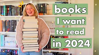 top books I want to read in 2024 (2024 priority tbr)