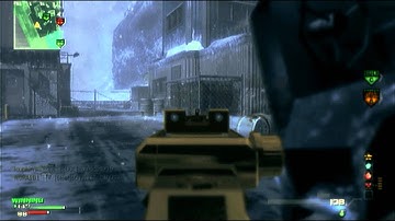 Call Of Duty MW3 Gameplay I MP7 MOAB on Domination l Outpost