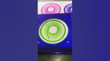 spirograph design pattern #spirograph#treding#youtube #shorts #viral#short#video #creativespirograph