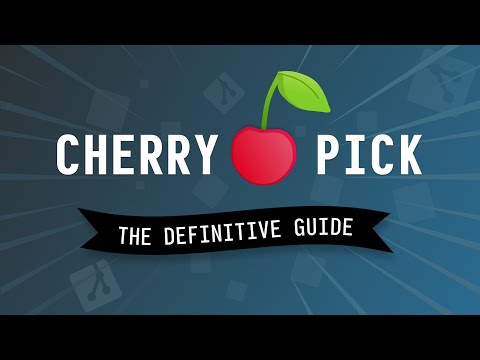   Git Cherry Pick Tutorial