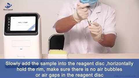 Bioevopeak Fully Automated dry Biochemistry Analyzer (POCT), BA-PA-120