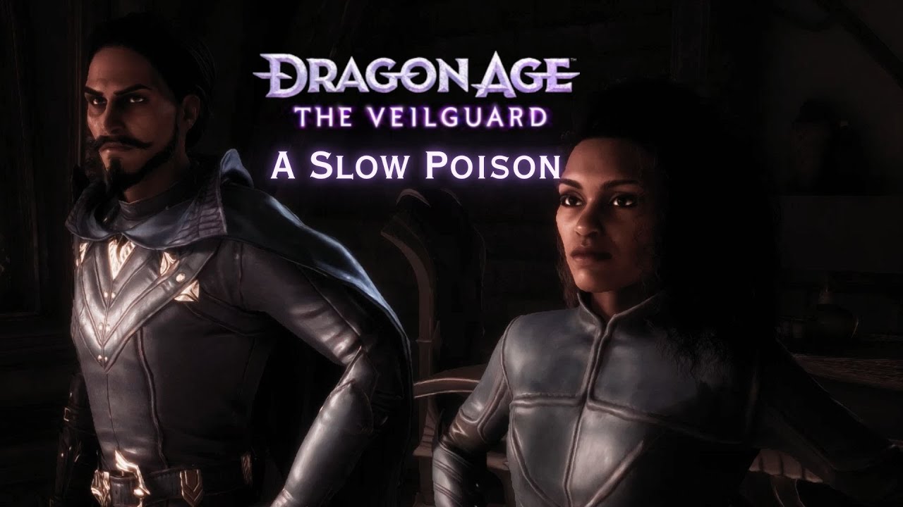Dragon Age The Veilguard A Slow Poison YouTube
