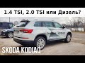 SKODA KODIAQ: 1.4 TSI, 2.0 TSI или ДИЗЕЛЬ? Выбор мотора.