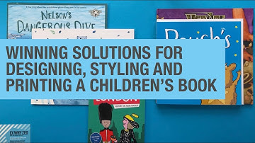 WINNING SOLUTIONS FOR DESIGNING, STYLING and PRINTING A CHILDREN