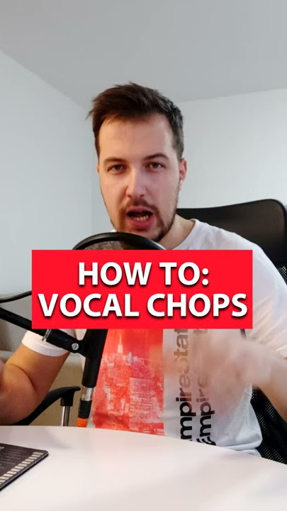 Easiest Way To Make Vocal Chops - In 1 Minute - FL Studio 20 #shorts