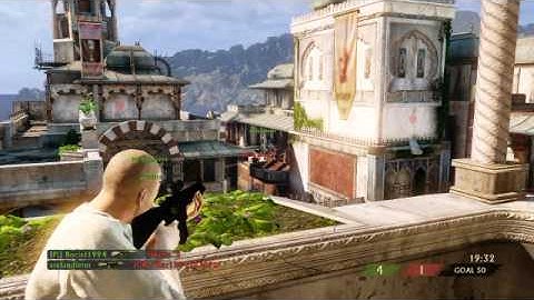 Uncharted 3 Insane Grenade Double Kill