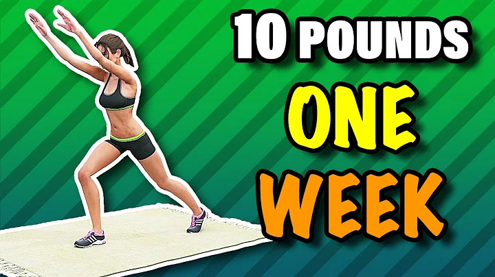 Lose 10 Pounds In One Week - 7 Day Weight Loss Cha...