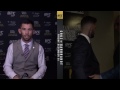 UFC 207: Cody Garbrandt Heated Exchange with Dominick Cruz