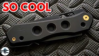 WE / Snecx Vision R Folding Knife - Overview and Review