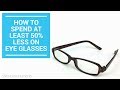 How To Save On Your Eye Glasses