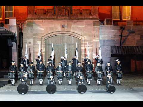 Top Secret Drum Corps - Basel Tattoo 2026 Throwback