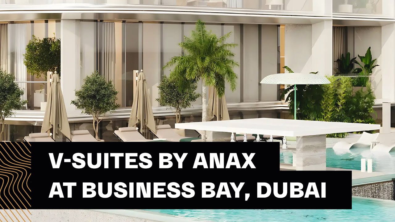 Апартаменты V-Suites by ANAX Developments в Дубае в районе Business Bay