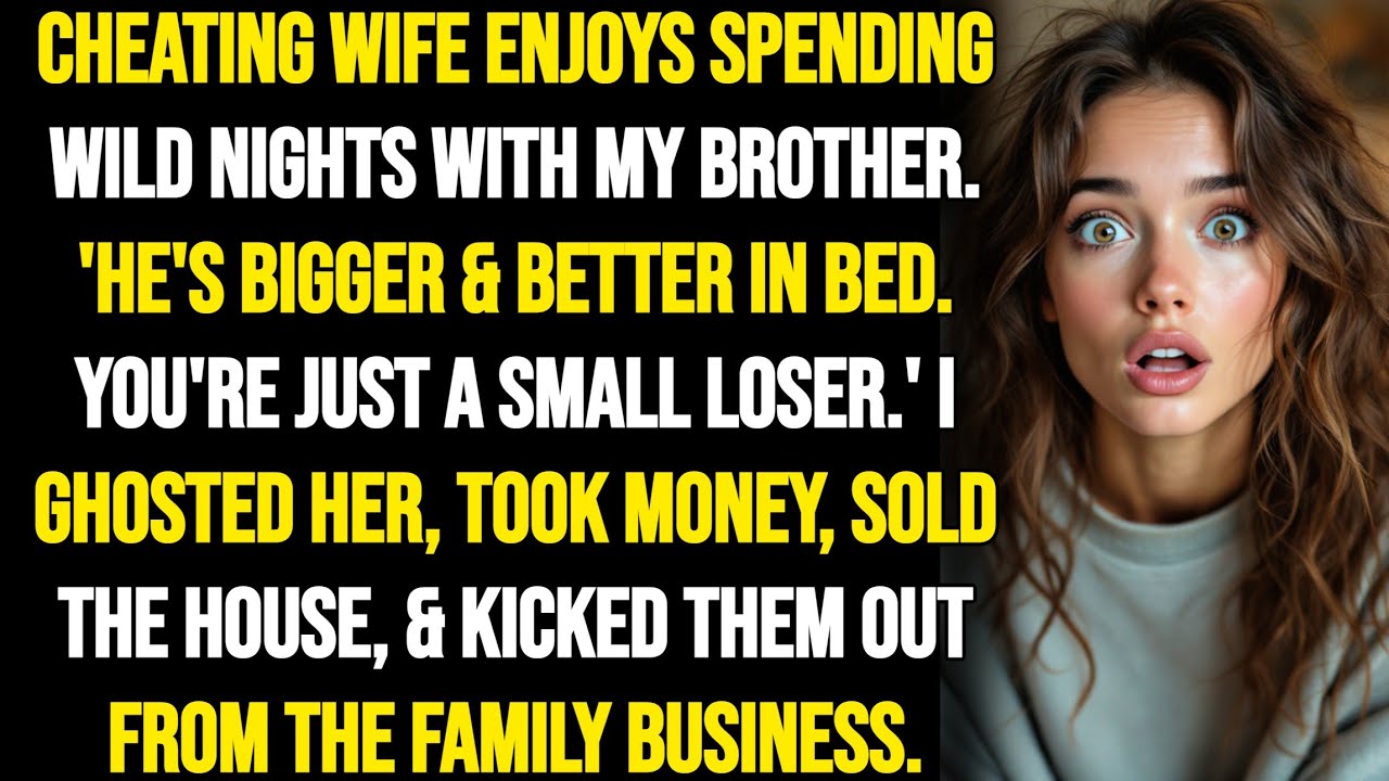 I Ghosted Cheating Wife For 5 Years; One Day She Showed Up At My Door And Revealed Shocking Secrets.