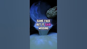 I Saw My Face on a Missing Poster 😨🪧