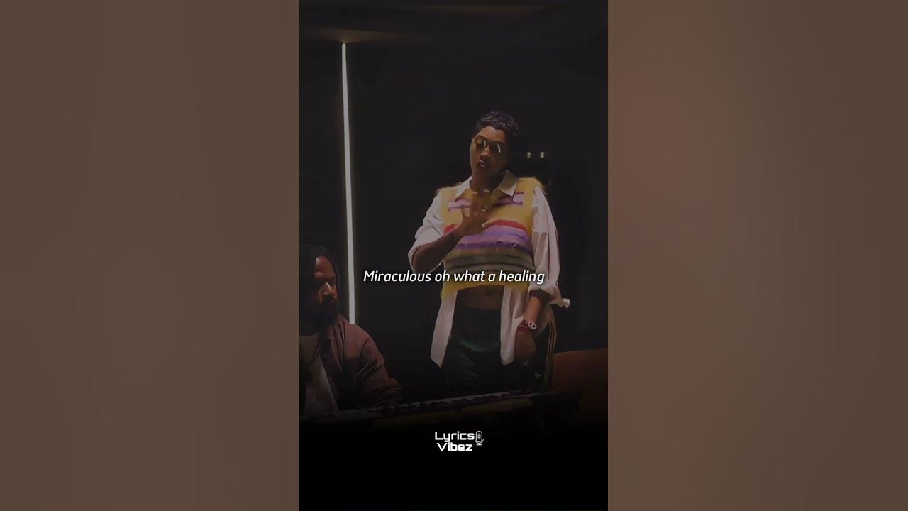 Johnny Drille ft Tiwa Savage -(over the moon) lyrics #lyrics #music #afrobeats #musiclyrics