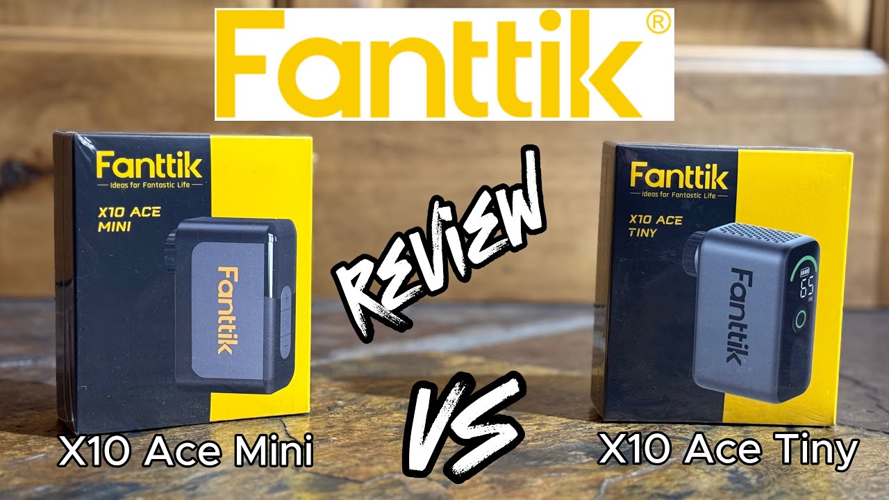 Fanttik X10 Ace Mini vs X10 Ace Tiny 