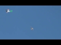 لحظة قصف مقاتلات الميغ لبلدات