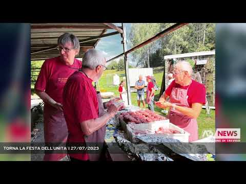 TORNA LA FESTA DELL'UNITA' | 27/07/2023