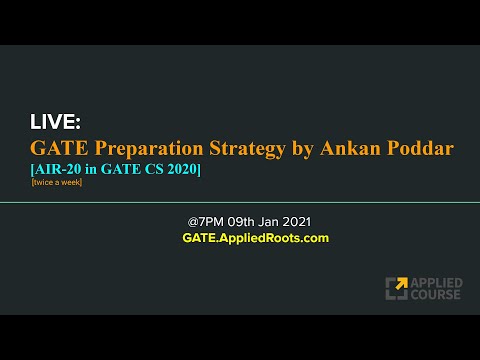 LIVE: GATE Preparation