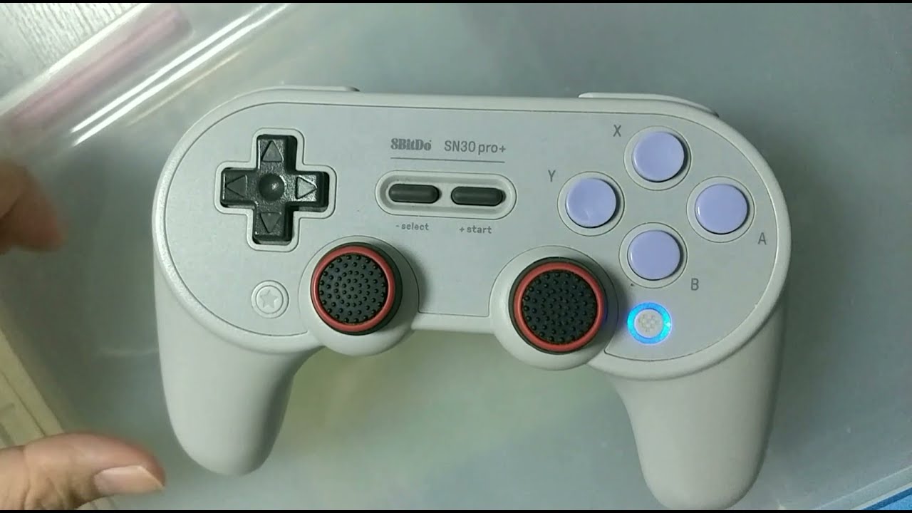 How to set turbo in 8bitdo SN30 Pro+