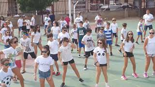 Participació en flashmob Afae 2019