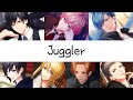 [B-Project] Juggler - THRIVE + KiLLER KiNG - Lyrics (Kan/Rom)