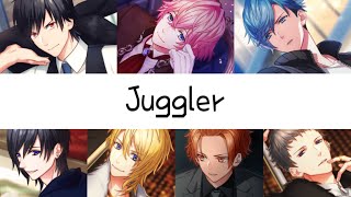 [B-Project] Juggler - THRIVE + KiLLER KiNG - Lyrics (Kan/Rom)