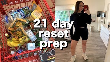 VLOG: 21 day kenzie burke reset prep, grocery shopping, fav lush products | Kenzie Elizabeth