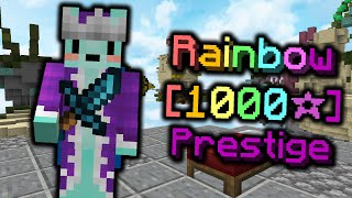 rainbow prestige *1,000 star* (bedwars)