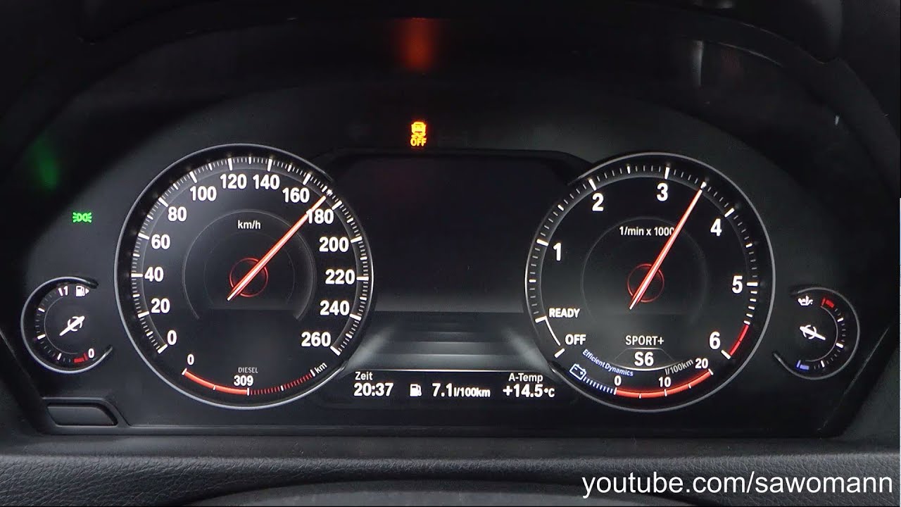 2017 BMW 430d Gran Coupé 258 HP 0-100 & mph Acceleration -