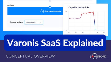 Understanding Varonis SaaS: A Conceptual Overview | Protecting Your Sensitive Data in the Cloud