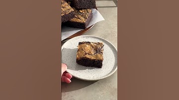 Thumbnail of you HAVE to make these banana! peanut butter! brownies!