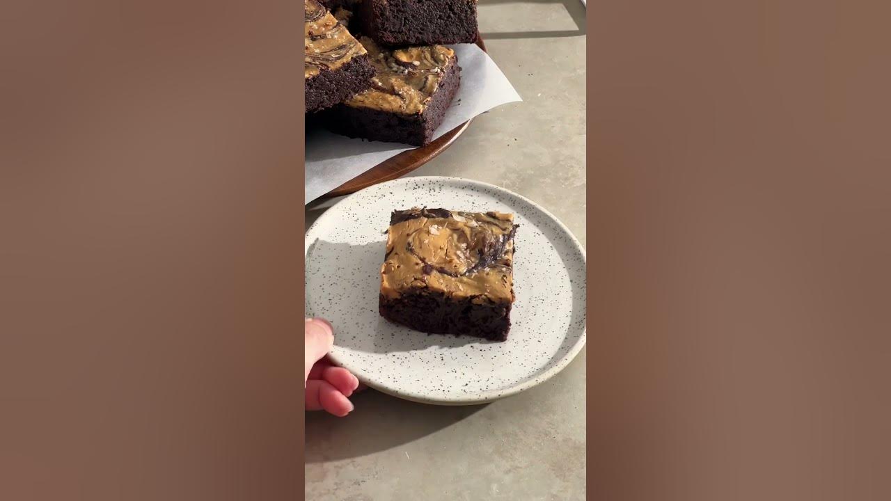 you HAVE to make these banana! peanut butter! brownies!
