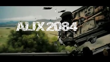 ALIX 2084 - The Horror Patrol (Official Video) - Synthwave, Outrun 2017