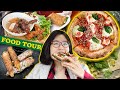 the best pizza ever 🍕 FOOD TOUR near Seattle, Washington (ft Mother Nature)