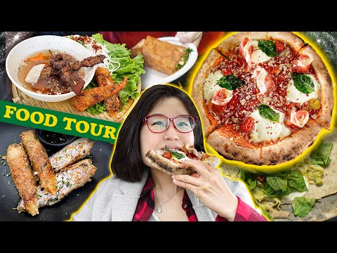 Exploring Bainbridge Island (Ferry Ride from Seattle) 🍕 FOOD TOUR, nature and more