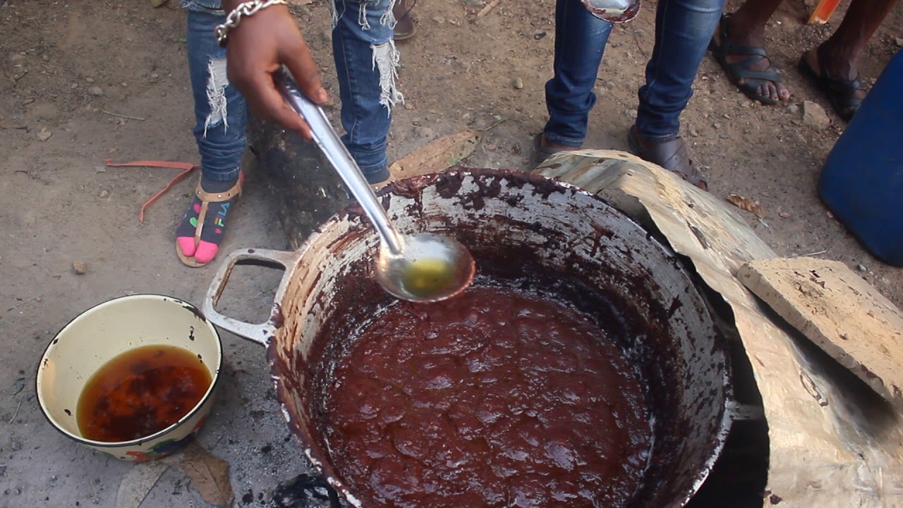 Extraction D Huile De Cacao Youtube