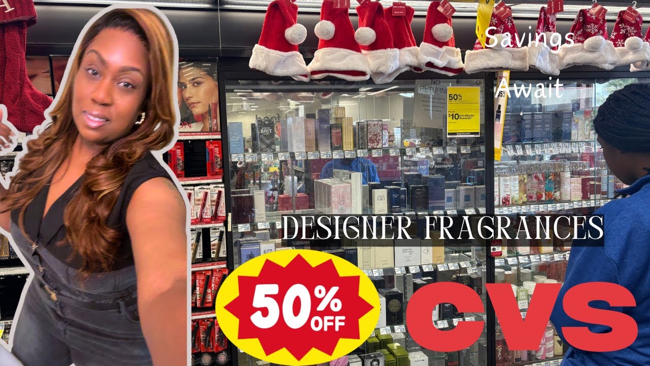 RUN 🏃🏾‍♀️to CVS NOW! 50% OFF Designer Fragrances. What did I find?!