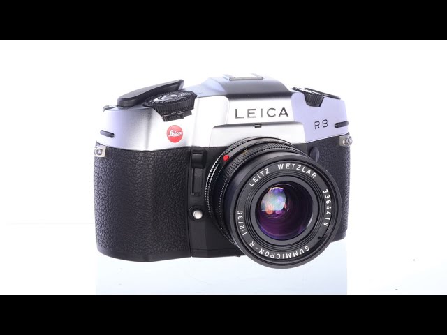 Leica R8 and R9 SLR walkthrough - YouTube