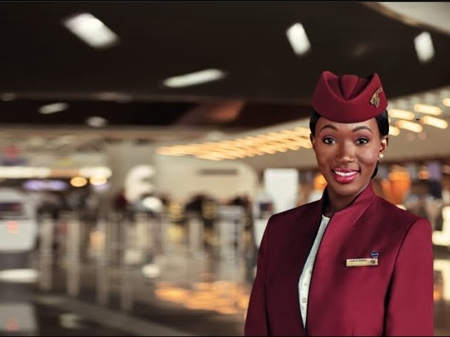 QATAR AIRWAYS DUTY FREE FOOD SERVER POSOTION