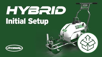 Pitchmark Hybrid Line Marker | Initial Setup