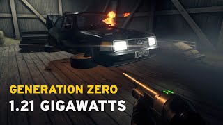 Celebrity Generation Zero - 1.21 Gigawatts, awesome easter egg Wealth