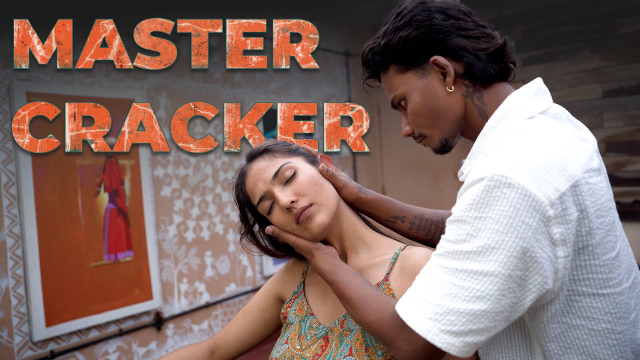 Master Cracker Relaxing Back and Shoulder Massage ASMR | Indian Massage