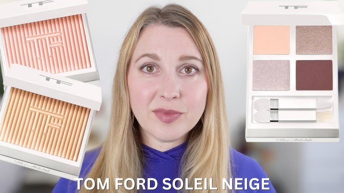 Tom ford soleil de feu glow highlighter Oasis : shimmering neutral bronze •  Browse my swatch with hashtag…
