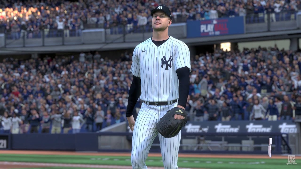 MLB The Show 21 - Online Gameplay (1080p60fps)