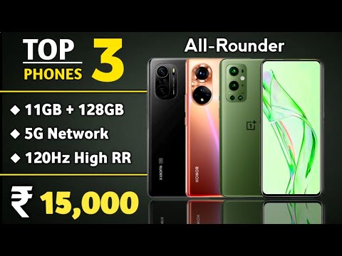 11GB RAM | Top 5 Powerful Mobile Phones Under 15000 2021 | Best Smartphone Under 15000 | 5G Phone