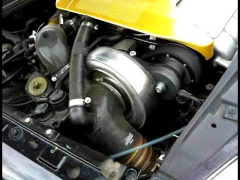 VW Golf 4 V5 20 RUF Kompressor/ VW MK4 V5 20V RUF Supercharger - YouTube