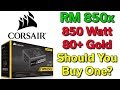 Corsair RM 850x - 850 Watt 80+ Gold Power Supply - Review